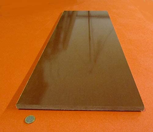 Miniatura 4 de Micarta Canvas CE - Hojas fenólicas de 0.500" (1/2") de grosor x 12" x 24"