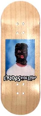 Exodus Skimask 33mm Fingerboard Deck (Natural, 33mm)