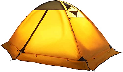 Carpa de Camping para 1-2 Personas con Doble Puerta miniatura 1