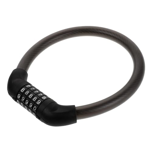 Abaodam Portable Bike Lock Heavy Duty Theft Combination Lock for Electric Bikes Motorcycles Bicycles Secure with Thickened Strap for Enhanced Protection