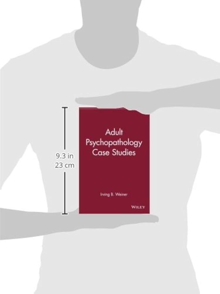 Adult Psychopathology Case Studies: 9780471273400: Medicine
