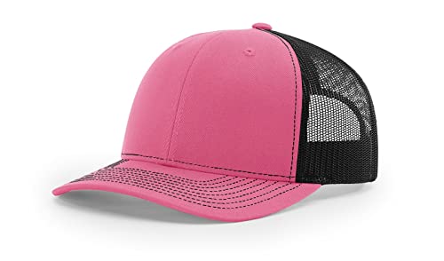 Image of Richardson 112 Trucker Hat - Premium Blank Baseball Cap, Adjustable Snapback Hat - Structured Six Panel Richardson Blank Hats