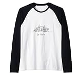 Photo Gallery design dello skyline di los angeles california ca city - b maglia con maniche raglan Photo Gallery design dello skyline di los angeles california ca city - b maglia con maniche raglan