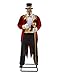 Spirit Halloween 7 Ft Ringmaster Animatronic | Decorations | Animated | Halloween Décor