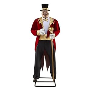 Spirit Halloween 7 Ft Ringmaster Animatronic | Decorations | Animated | Halloween Décor Spirit Halloween 7 Ft Ringmaster Animatronic Decorations Animated Halloween Decor