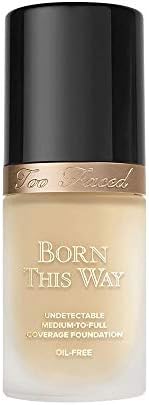 Born Like This Undetectable Medium-to-Full Coverage Foundation - Ivory 06