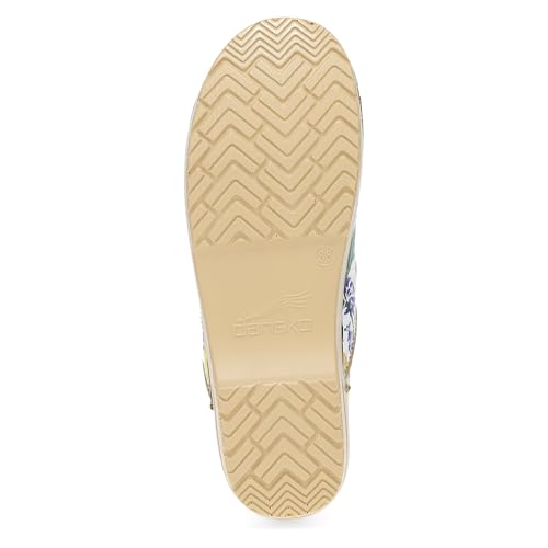 Image of Dansko Professional Slip-On Clogs for Women - Rocker Sole and Arch Support for Comfort - Ideal for Long Standing Professionals - Nursing, Veterinarians, Food Service, Healthcare Professionals
