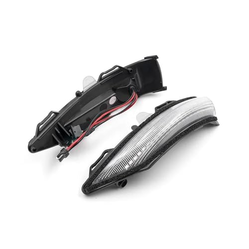 Clignotant dynamique LED finition fumee de qualite superieure