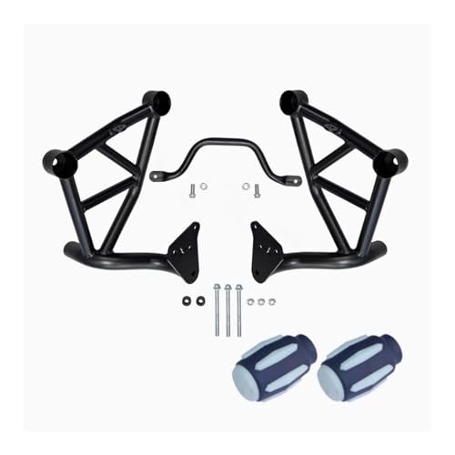 Barre de protection pour moteur de moto Papio XO-1, l'accessoire des road trips
