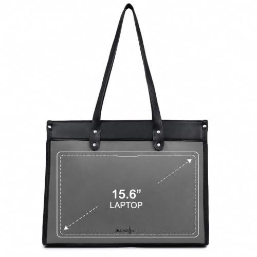 Image of K London Vegan Leather Handbag For Women-Girls | Satchel Bag for Womens | Fit Upto 15 Inch Laptop | Shoulder Bag | Ladies Purse | Tote Bag With Top Double Handle Handbag For Women