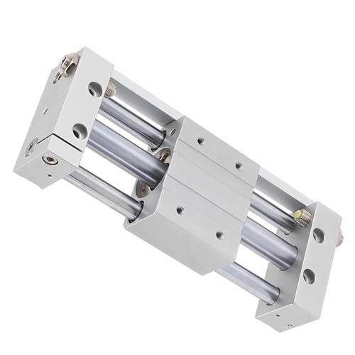 Vérin pneumatique sans tige RMT16 anti-flexion course de 300 mm