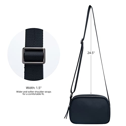 Alldaily Small Crossbody Bags for Women, Lightweight Vegan Leather Shoulder Side Purses and Handbags2