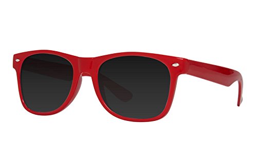 Horn-Rimmed Tint Sunglasses