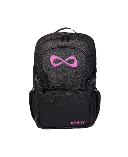 Image of Nfinity Sparkle Cheer Backpack - Lightweight Backpack Durable Storage Bag