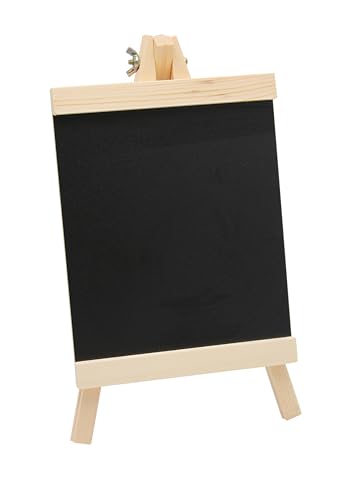 Paintersisters Tafel-Staffelei 28cm für Kreide - Kleine Tafel...