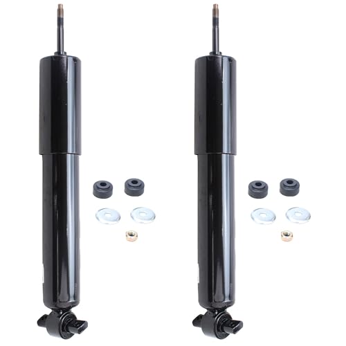 Image of Detroit Axle - RWD Front End 16pc Suspension Kit for 1999-2006 Chevrolet Silverado 1500 GMC Sierra 1500, 2 Control Arms 2 Ball Joints 4 Tie Rods 2 Sway Bars 4 Front and Rear Shock Absorbers 2 Boots