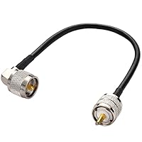 Greluma 1 Stück 5m SMA Stecker auf Buchse Schott RG174 Coxial Kabel 2 Stück RF Koax SMA Adapter Kit für SDR Geräte Antenne HAM Radio, 3G 4G LTE  Antenne, ADS B, GPS