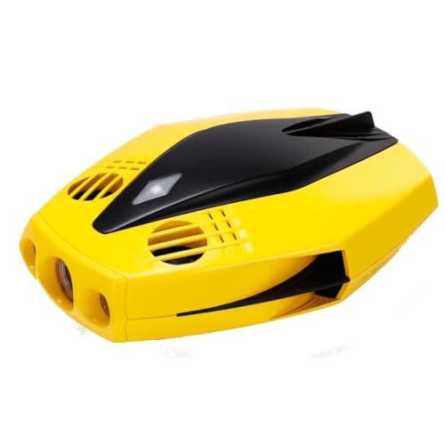 CHASING Dory World's Drone submarino más pequeño y asequible de 5 impulsores de tamaño de la palma de la mano. La cámara proporciona fotos y vídeo 720P en tiempo real, grabación de vídeo 1080 FHD de