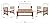 SAFAVIEH Outdoor Collection Rocklin Natural/ Beige 4-Piece Conversation Patio Set with Cushions
