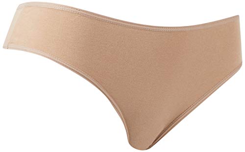 Kit Com 2 Calcinhas Af Biquini Algodao, Trifil, Feminino, Branco/Macadâmia, G