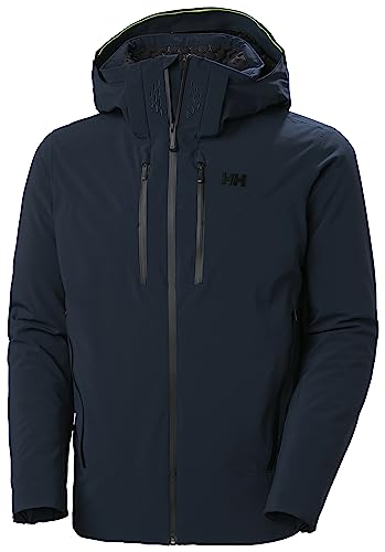 Image of Helly-Hansen Steilhang 2.0 Jacket Mens Skiing-Jackets: Seam Sealed, 4-Way Stretch, Ventilated, With Dual Chest Pockets
