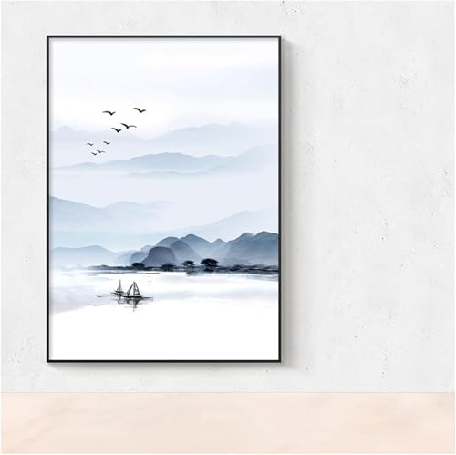 Boîte de distribution décorative 30x40 cm - Panneau push-pull pour harmoniser vos murs intérieurs