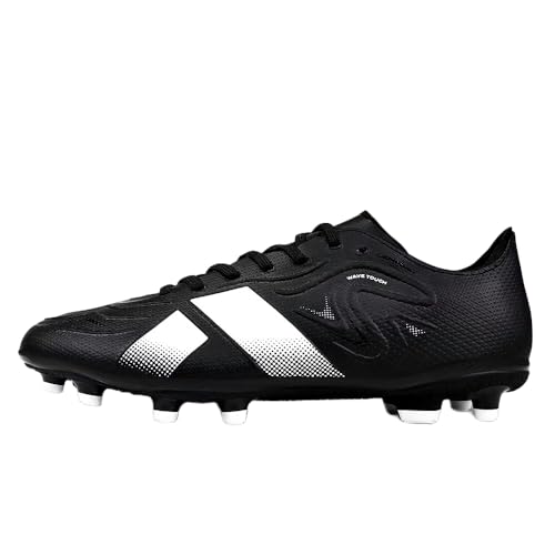 Image of Nivia Ashtang 3.0 Football Stud Size UK 6 Black /White