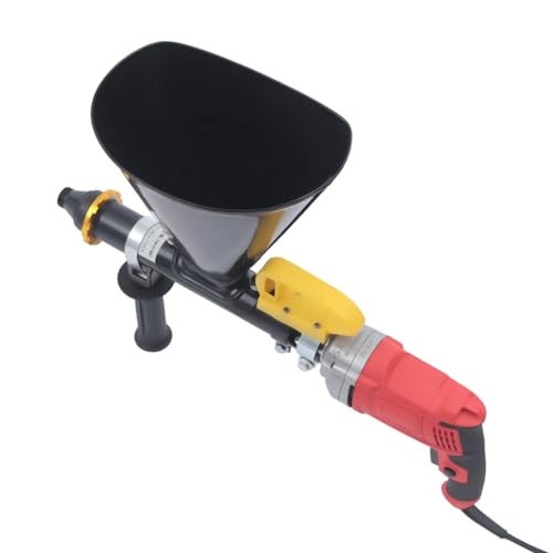 Máquina portátil de cemento, herramienta de calafateo de gran tamaño, herramienta de calafateo de mortero para señalar, trabajos de ladrillo, lechada