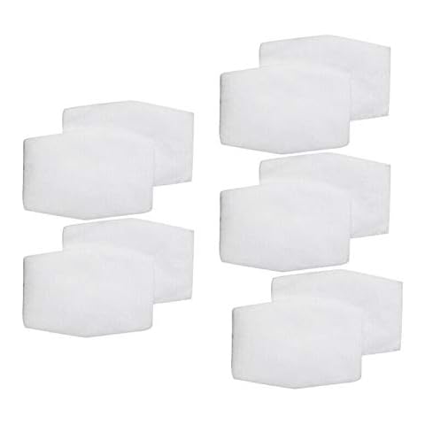 Chemical Anti-Dust Paint Respirator Welding Safety Industrial Filter sponge(10 pcs Cotton Filters) Cover