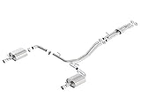 BORLA 140656 Cat-Back Performance Exhaust System for 2012-2015 Ford Explorer 3.5L V6 EcoBoost Automatic Transmission 2, 4 Wheel Drive 4 Door.