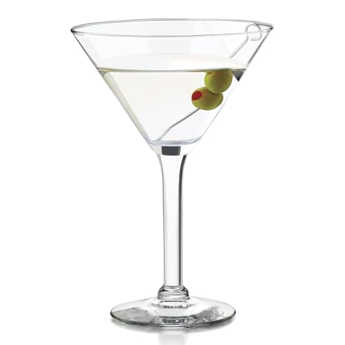 Libbey 8480 Clear 10 Ounce Salud Grande Glass - 12 / CS