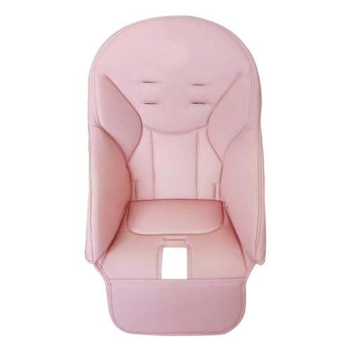 Surakey Baby High Chair Seat Cushion Liner Mat Pad Cover Breathable High Chair Cover for Baby Seat Cushion Dining Chair Pad, Peach