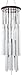 TNPSHOP 33" 27 Tubes Wind Chimes Large Deep Tone Resonant Church Bell Outdoor Decor