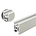 GTPBAO 2030 Aluminum Extrusion Rail European Standard 20x30mm Linear Guide Profile for Machine Frame Industrial Climbing Racks Extruded Rail(450mm 17.72