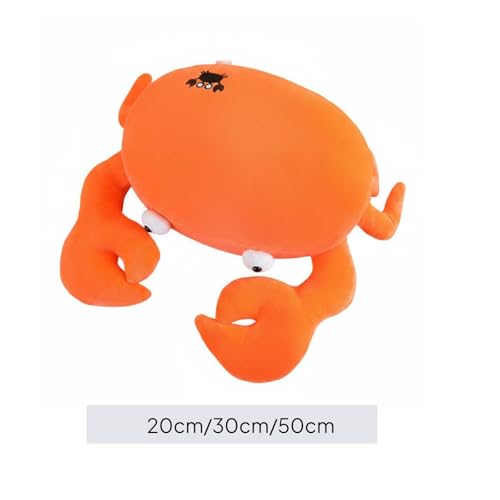 Cadeau anniversaire peluche crabe orange DuskHaven - 4