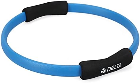 Delta Unisex Pilates Egzersiz Çemberi/ Halkası Ds 9992, Mavi, Tek Beden - Görsel 1