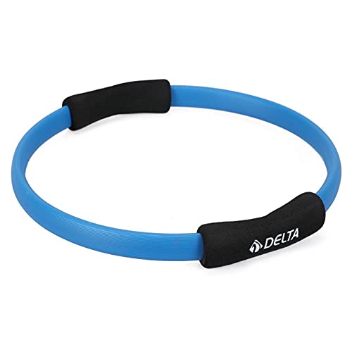 Delta Unisex Pilates Egzersiz Çemberi/ Halkası Ds 9992, Mavi, Tek Beden