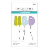 HBD Luftballons geätzte Stanzformen