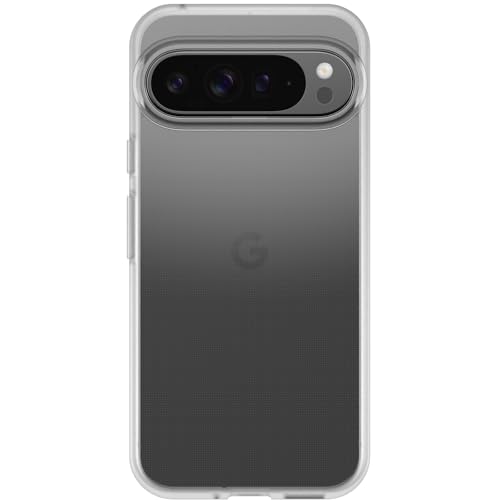 Image of OtterBox Google Pixel 9 Pro XL React Series Case - Clear, Ultra-Thin, Pocket-Friendly, Raised Edges Protect Camera & Screen, Wireless Charging Compatible