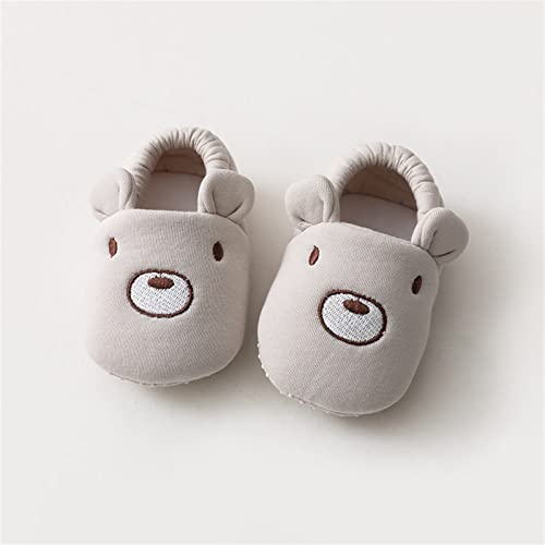 Baby Shoes Toddler Boy Girl Slippers Infant Cartoon Animal Soft Sole Non-Slip Moccasins Unisex First Walkers Shoes3