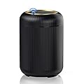 Procade Bathroom Trash Can Automatic Touchless,Motion Sensor Trash Bin,3 Gallon /11 L Smart Office Garbage can with Lid,Small Black Garbage Bin Wastebasket for Bedroom,Toilet, rv, Kitchen,Living Room