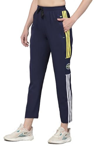 Image of UZARUS Women's 3 Pocket Sports Gym Track Pants Running Lower
