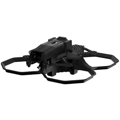 Cadre FPV 87mm pour drone de course RC adapté aux pièces de rechange D20 O4