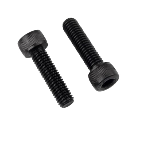 Fixation M3 noire 35mm pour châssis de drone et modélisme RC de précision