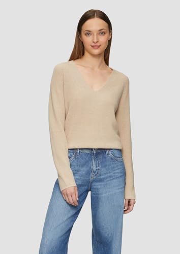 s.Oliver Damen Sweater 2151524 82W7 Brown 34 – Ansicht 3