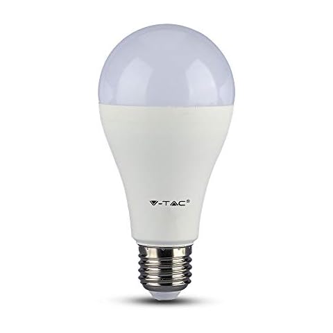 Bombilla LED V-TAC A70 con batería de emergencia de 9 W Cover