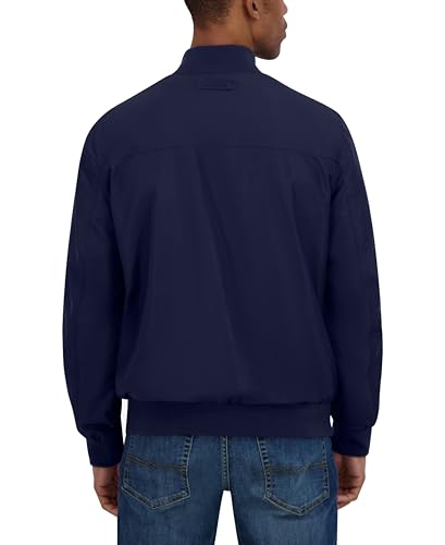 Image of Nautica Men's Lightweight Bomber Jacket - Wind & Water-Resistant, Regular, Big & Tall Sizes