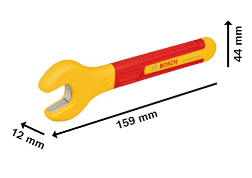 Clé plate VDE BOSCH 17 mm Inclinée à 15° Isolée jusquà 1000 V Ergonomique - vue 5