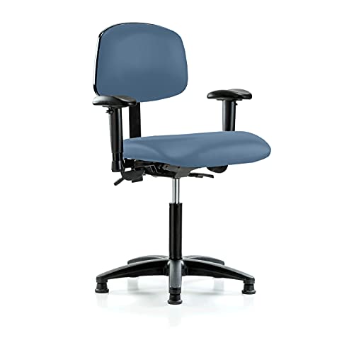 Image of Perch Task Chair with Glides, Medium Bench Height 20 inch-27 inch, Newport Fabric