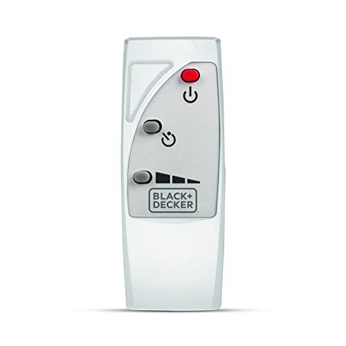 BLACK+DECKER 16" Stand Fan with Remote (White), 16 in. Fan, White